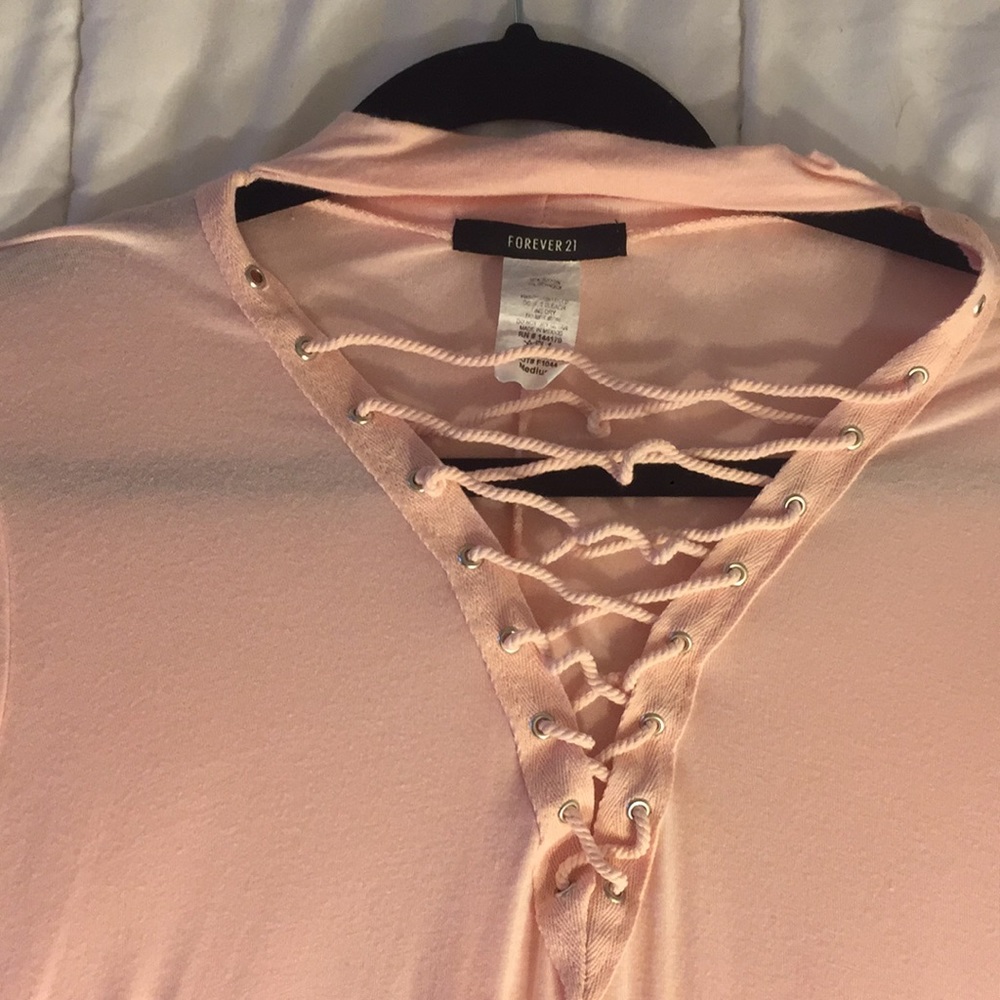 Light pink forever 21 casual dress - Picture 2 of 2